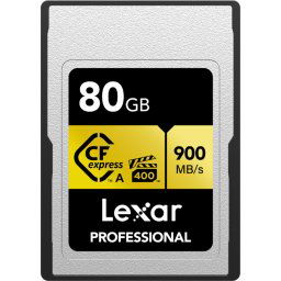 Lexar Professional GOLD 80 Go CFexpress Type A