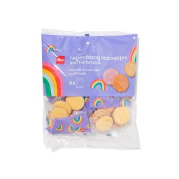 HEMA Likkoekjes Met Fruitsmaak 180 Gram