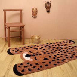 Vloerkleed - Little Cheetah 65x125 cm