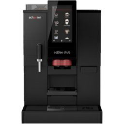 Schaerer Coffee Club Volautomatische Koffiemachine Met Topping | Welhof; Dé Outlet Store Van De Benelux