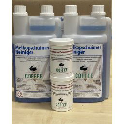 The Coffee Specialist Reinigingsset | Welhof; Dé Outlet Store Van De Benelux