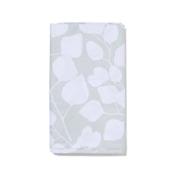 HEMA Tafelkleed Met Bladeren 140x240 Katoen Met Coating (lichtgroen)