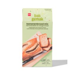 HEMA Bakmix Vegan Bananenbrood