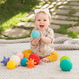 Sensory Balls Blocks & Buddies Set