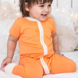 0.5 TOG Layers 1.0 TOG Sunset Zee-Suit Lange jumpsuit met voetjes