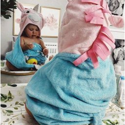 Kids badcape - Allie the Alicorn