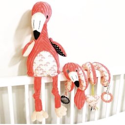 Activiteitenspiraal Flamingo's de flamingo's