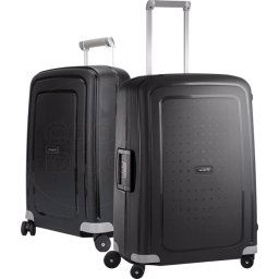Samsonite S'Cure Valise à 4 Roulettes 55 + 69 cm Noir Set de Valises
