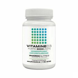 Vit D3 Forte 3000iu Caps 120 Pharmanutrics