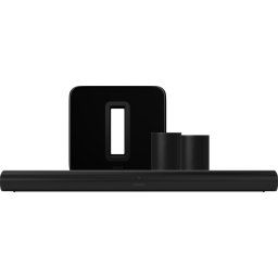 Sonos Arc + Era 100 + Sub G3 Noir