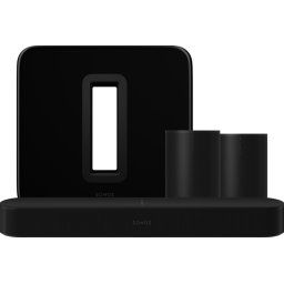 Sonos Beam + Era 100 + Sub G3 Noir