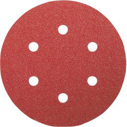 Bosch Disque Abrasif 150 mm G60, G120, G240 (12x)