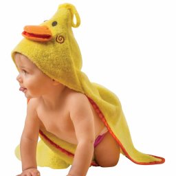 Baby badcape - Puddles the Duck