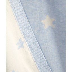 Gebreid Dekentje Millie & Boris Blue Star 70x90cm