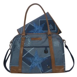 Verzorgingstas Thougher Blue / Brown