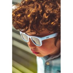 Zonnebril 100% UVA/UVB protection - White 2 jr+