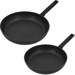 Demeyere Alu Comfort 3 Duraslide Set de Poêles à Frire 24 + 28 cm
