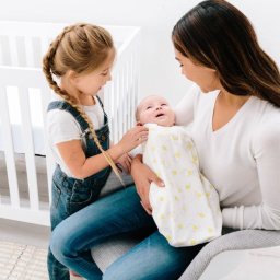 Swaddler - Inbakerslaapzak Bee happy - TOG 0.5