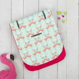 Memoryfoam Buggy inlegger - Flamingo