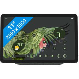 Google Pixel Tablet 256 Go Wifi Vert Sauge et Station de Charge avec Hautparleur