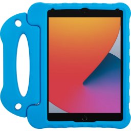 BlueBuilt iPad (2021/2020) Kids Cover Bleu