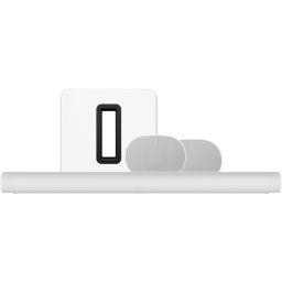 Sonos Arc + Era 300 + Sub G3 Blanc