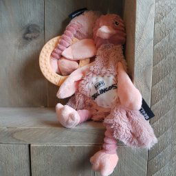 Doudou Baby Pomelos de struisvogel