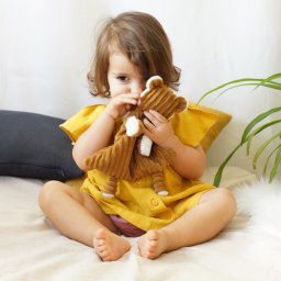 Doudou Baby Speculos de tijger