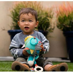 Tutlapje - Soft - Go-Gaga - Playtime Pal - Hot Air balloon
