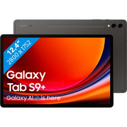 Samsung Galaxy Tab S9 Plus 12,4 pouces 512 Go Wifi Noir