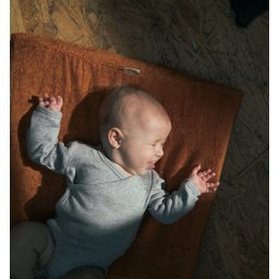 Waskussenhoes Bamboo badstof - Diverse warme kleuren