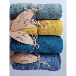 Waskussenhoes Bamboo badstof - Diverse frisse kleuren