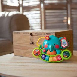B-O-Li Fant Piano | peuter piano speeltje