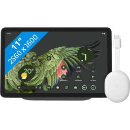 Google Pixel Tablet 256 Go Wifi Gris + Chromecast 4K avec Google TV