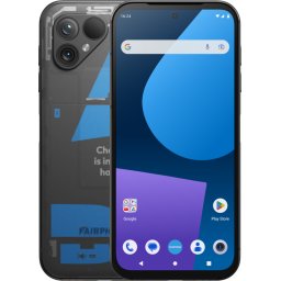 Fairphone 5 256 Go Transparent 5G
