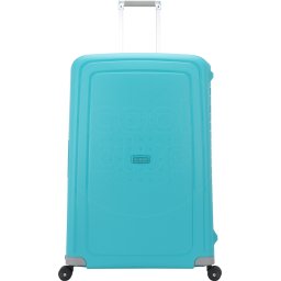Samsonite S'Cure Valise à 4 roulettes 81 cm Aqua Blue