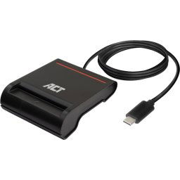 ACT USB-C Smart Card ID Lecteur