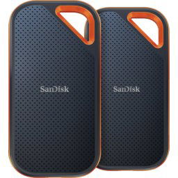 Sandisk Extreme Pro Portable SSD 4 To V2 - Lot de 2