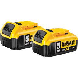 DeWalt DCB184-XJ Lot de 2