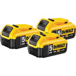 DeWalt DCB184-XJ Lot de 3