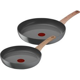 Tefal Renew Set de Poêles à Frire Céramique 24 + 28 cm