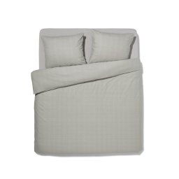 051 Dekbedovertrek Flanel 240x200/220 Melange Grijs (lichtgrijs)