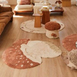 Wasbaar Speelkleed Boletus Paddestoel