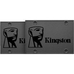 Kingston A400 SSD 480 Go Lot de 2