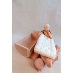 Babypop Ammi met compleet ledikant en kleedje