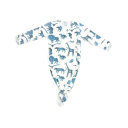 Baby slaapzakje geboorte cocon en pakje in 1 - Storm Blue