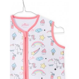 Zomerslaapzak jersey Unicorn