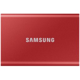 Samsung T7 SSD 2To Rouge