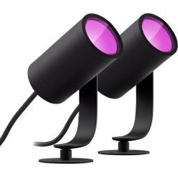 Philips Hue Lily Kit de Démarrage White and Color Spot à Planter Lot de 2