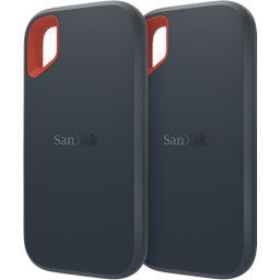 Sandisk Extreme Portable SSD 2 To V2 - Lot de 2